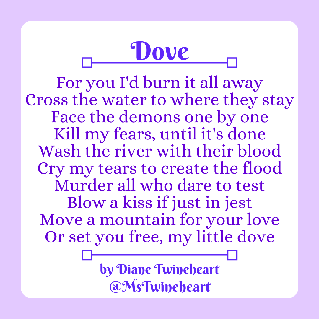 Dove, A Poem