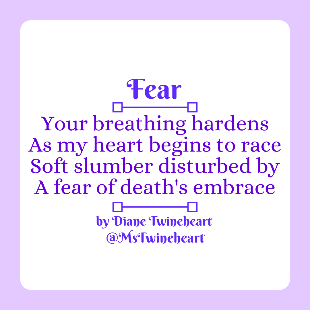 Fear, A Poem
